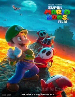 The Super Mario Bros (2023) Hindi (Cleaned) | 480p