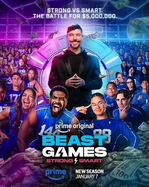 Beast Games Season 2 2026 Hindi Dual Audio [EP - 10 Added]