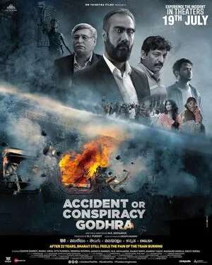 Accident or Conspiracy: Godhra 2024 Hindi Audio