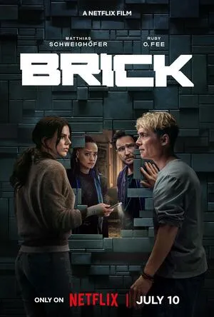 Brick 2025 Hindi Dual Audio