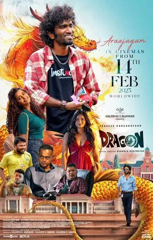Dragon 2025 Hindi Dual Audio