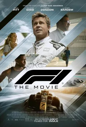 F1: The Movie 2025 Hindi Dual Audio