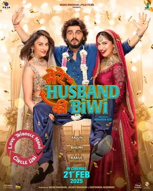 Mere Husband Ki Biwi 2025 Hindi Dubbed