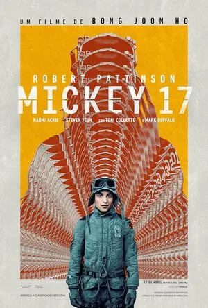 Mickey 17 2025 English
