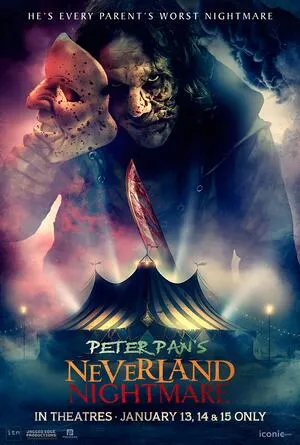Peter Pan's Neverland Nightmare 2025 Hindi Dual Audio