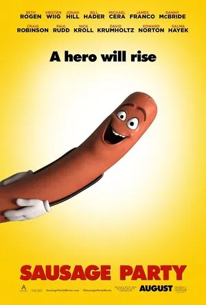 Sausage Party 2016 Hindi Dual Audio