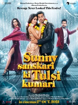 Sunny Sanskari Ki Tulsi Kumari 2025 Hindi