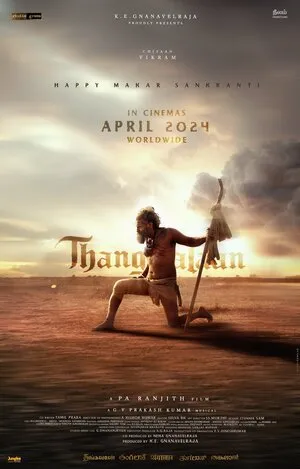Thangalaan 2024 Hindi Dual Audio