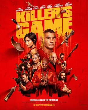 The Killer’s Game 2025 Hindi Dual Audio