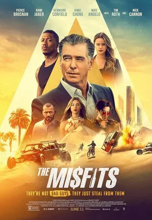 The Misfits 2021 Hindi Dual Audio