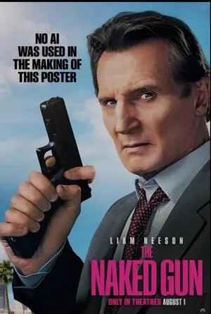 The Naked Gun 2025 Hindi Dual Audio
