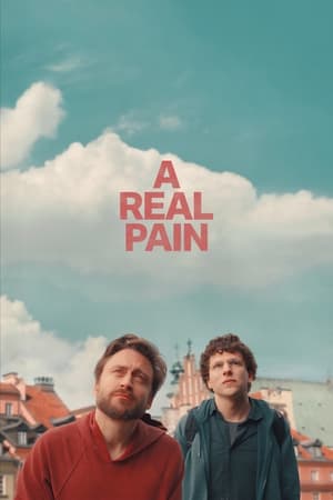 A Real Pain 2024 Hindi Dubbed