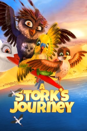 A Stork’s Journey (2017) Hindi Dual Audio 300MB
