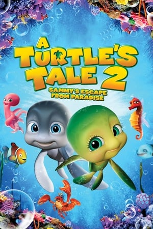 A Turtle's Tale 2: Sammy's Escape from Paradise (2012) Hindi Dual Audio [1.3GB]