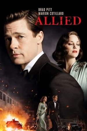 Allied 2016 Hindi Dual Audio 400MB