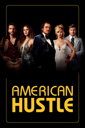 American Hustle 2013 Dual Audio Hindi 400MB