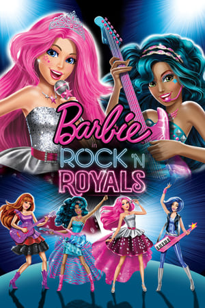 Barbie In Rock N Royals 2015 Hindi Dubbed [270MB]