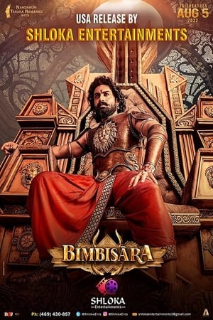 Bimbisara (2022) (Hindi – Telugu) Dual Audio – 480p