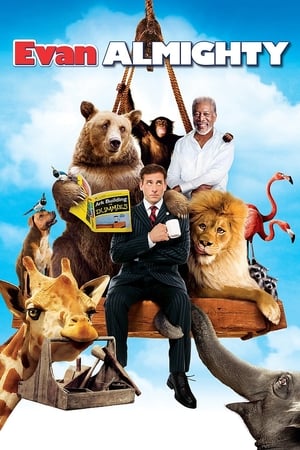 Evan Almighty (2007) Hindi Dual Audio [1GB]