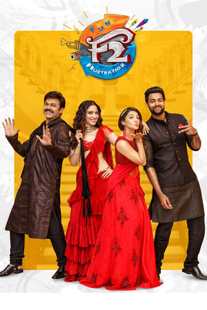 F2 Fun and Frustration (2019) (Hindi -Telugu) Dual Audio [1.4GB]