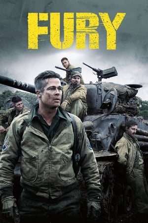 Fury (2014) Hindi Dual Audio [1GB]