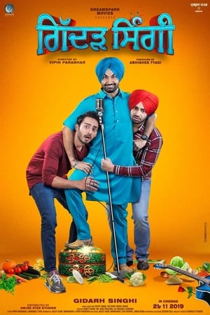 Gidarh Singhi (2019) Punjabi Movie [1.2GB]