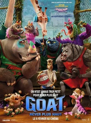 GOAT : Rêver plus haut 2026 Hindi - English Dual Audio