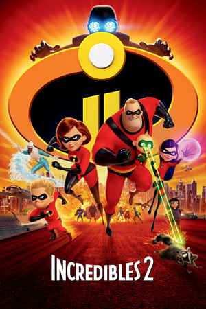Incredibles 2 (2018) Movie (English) [300MB]
