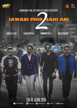 Jawani Phir Nahi Ani 2 (2018) Urdu Movie SDTVRip - [500MB]