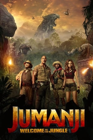 Jumanji: Welcome to the Jungle (2017) Dual Audio Hindi Full Movie ORG - 1.1GB