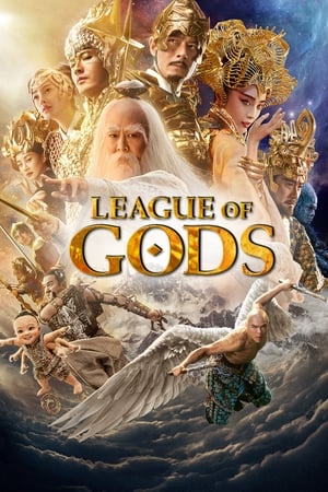 League of Gods (2016) [Hindi - Chinese] Dual Audio [1.2GB]