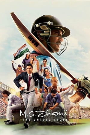 M S Dhoni The Untold Story 2016 Hindi Movie - [550MB]