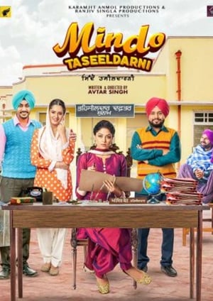 Mindo Taseeldarni (2019) Punjabi Movie 350MB