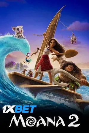 Moana 2 (2024) Hindi Dubbed V4