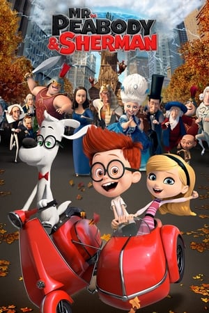 Mr. Peabody & Sherman (2014) Hindi Dual Audio 400MB