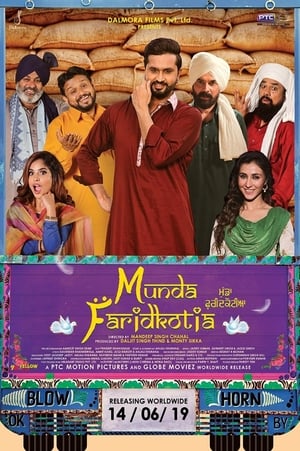 Munda Faridkotia (2019) Punjabi Movie - [350MB]