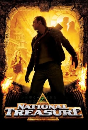 National Treasure (2004) Hindi Dual Audio 400MB