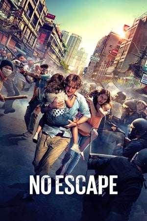 No Escape (2015) Hindi Dual Audio [1GB]