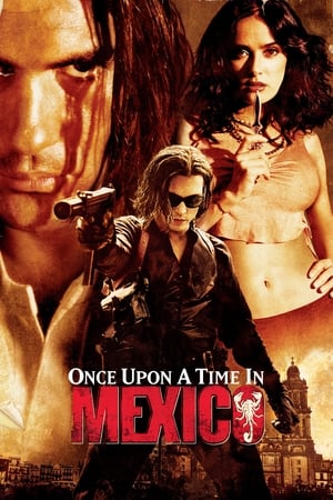 Once Upon a Time in Mexico (2003) Hindi Dual Audio [740MB]