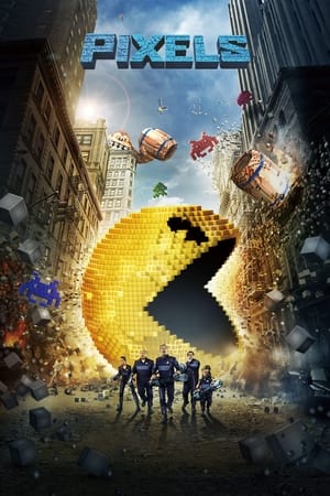 pixels 2015 Hindi Dual Audio [970MB] ESubs