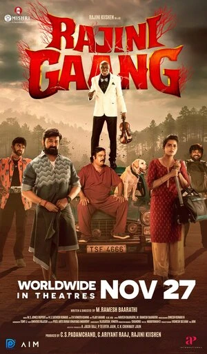 Rajini Gaang 2025 Hindi Dual Audio