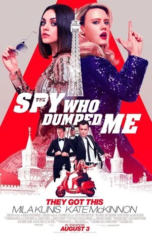 The Spy Who Dumped Me 2018 Hindi Dual Audio
