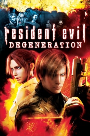 Resident Evil: Degeneration (2008) Hindi Dual Audio [850MB]