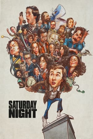 Saturday Night (2024) Hindi Dual Audio – 720p – 480p
