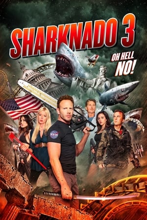 Sharknado 3 Oh Hell No (2015) 100mb Hindi Dual Audio movie Download