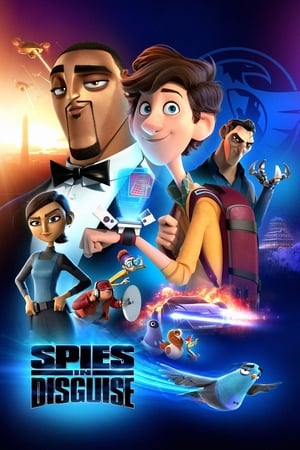 Spies in Disguise (2019) Hindi Dual Audio [1GB]