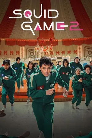 Squid Game – Season 2 (2024) Hindi Dubbed