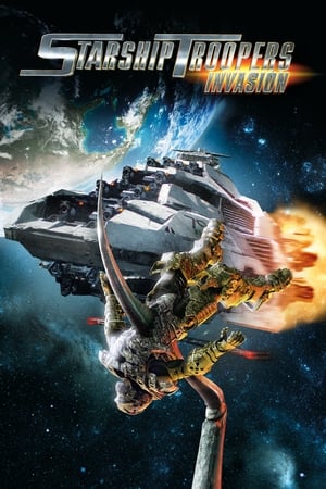 Starship Troopers Invasion 2012 Hindi Dual Audio [1.2GB]