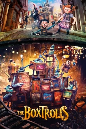 The Boxtrolls (2014) Hindi Dual Audio 300MB