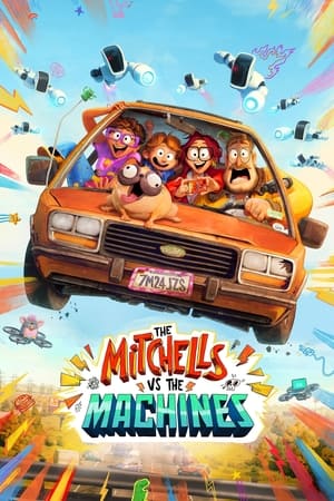 The Mitchells vs. the Machines (2021) Hindi Dual Audio 350MB